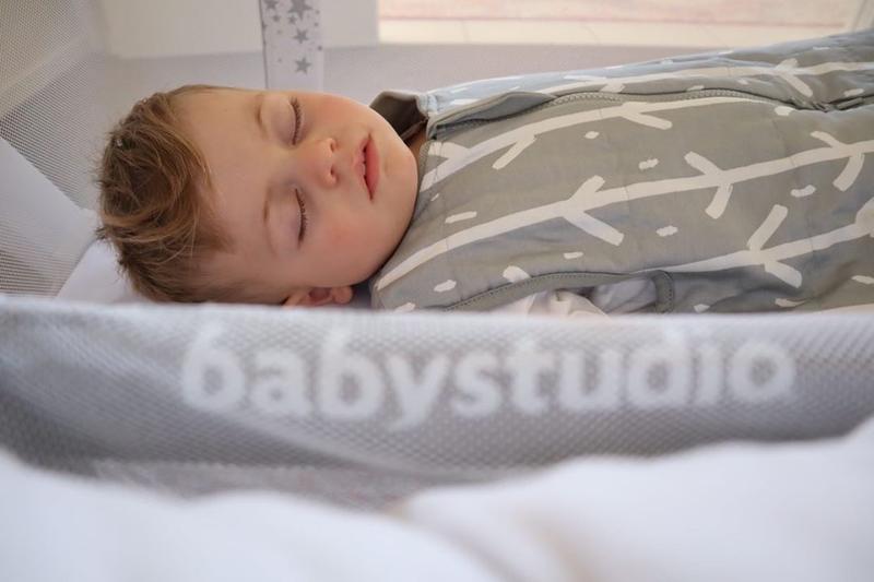 Babystudio Bedside Sleeper BS5613 (IMG4)