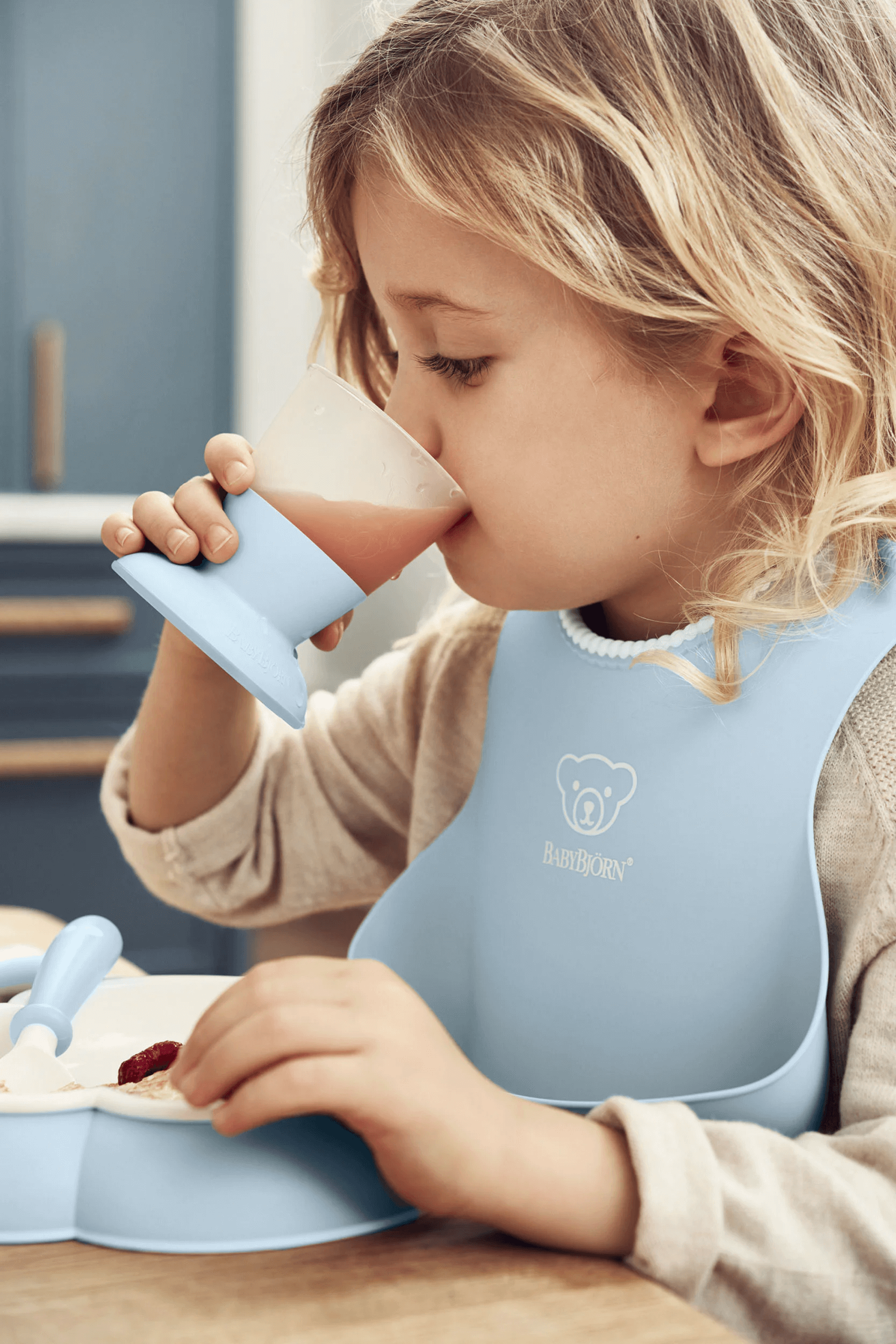 Babybjorn dinner deals set