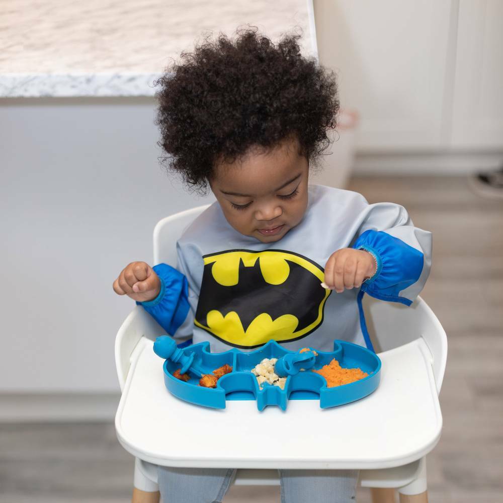 bumkins-silicone-grip-dish-batman-ls