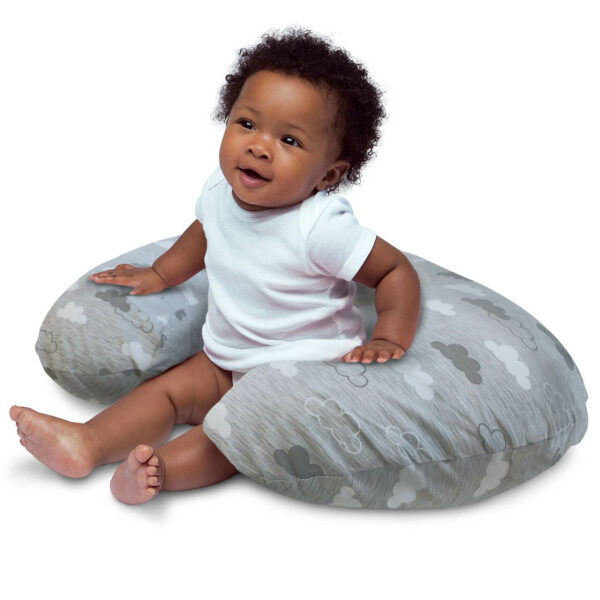 Boppy pillow to help baby sales sit up