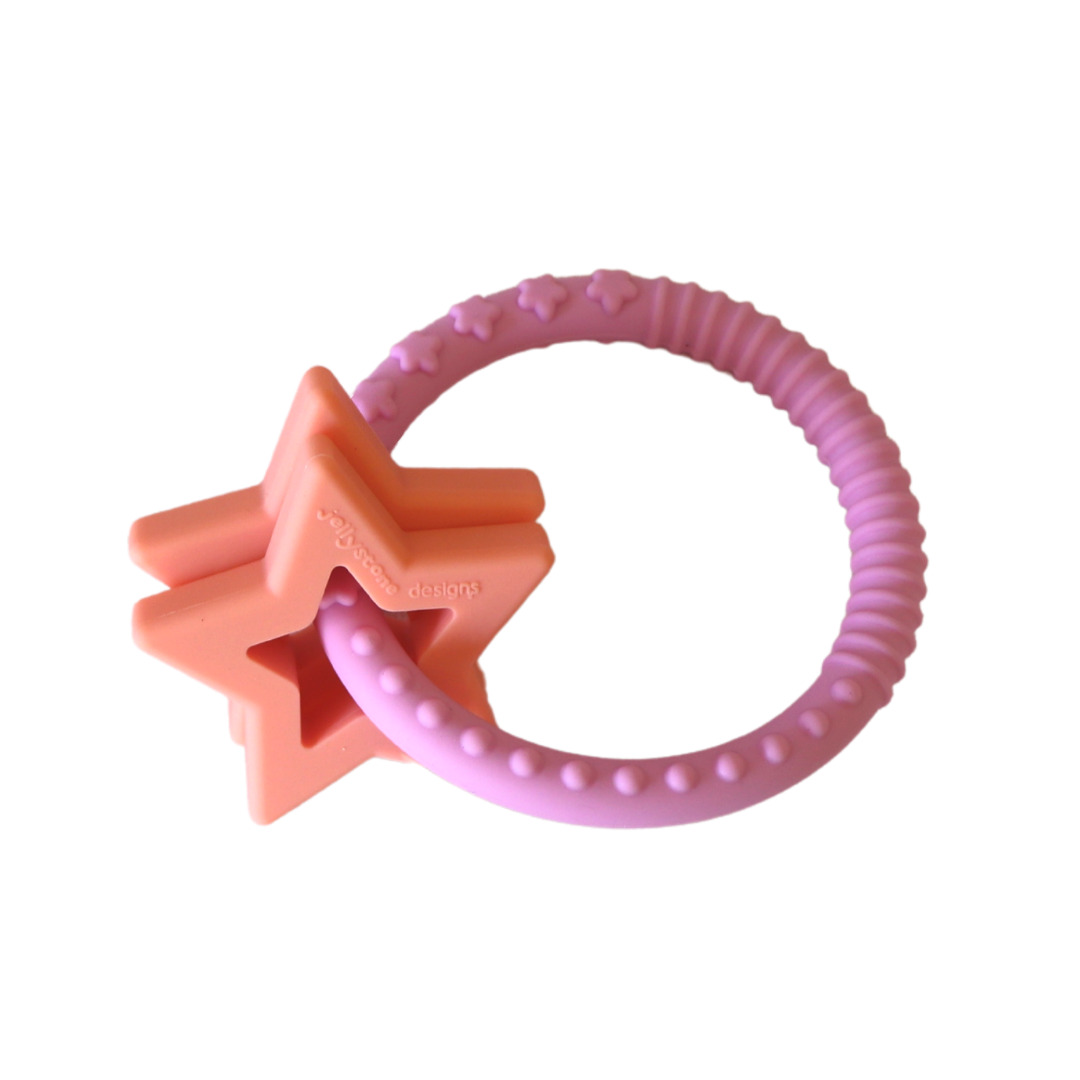 jellystone-designs-star-teether-bubblegum