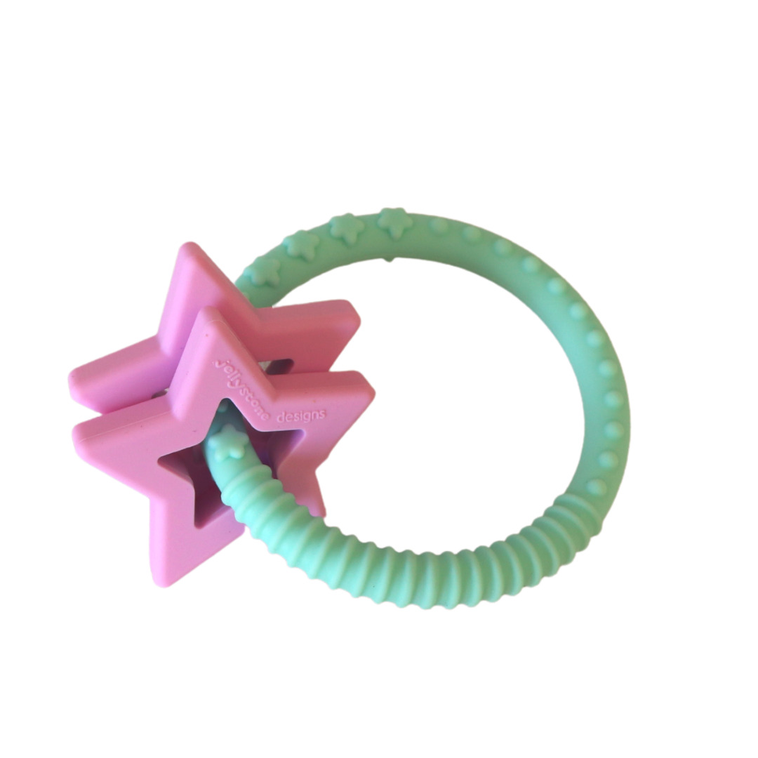 jellystone-designs-star-teether-soft-mint