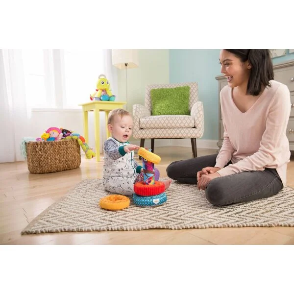 Lamaze rainbow rings shop