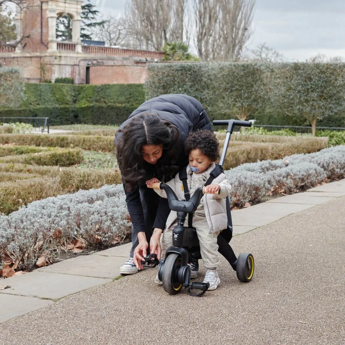 Doona Liki Trike S3 Premium - Baby On The Move