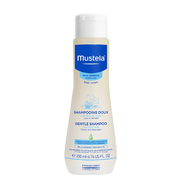 mustela-gentle-shampoo-200ml