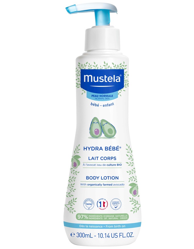 Mustela Hydra Bebe Body Lotion 750 ml & 300 ml