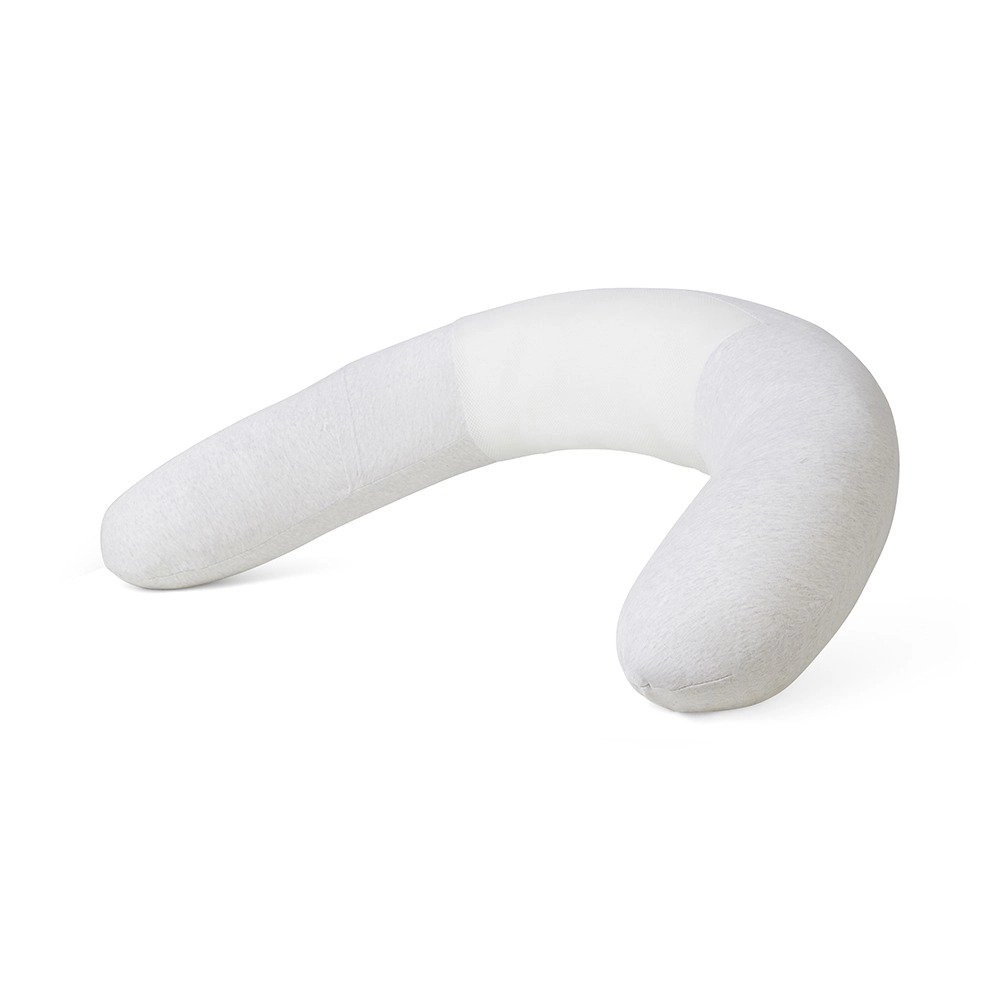 purflo-breathe-pregnancy-pillow-minimal-grey