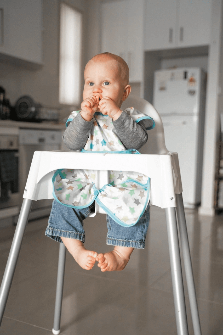 silly billyz-Highchair_Hugger_WipeClean_Stella-ls