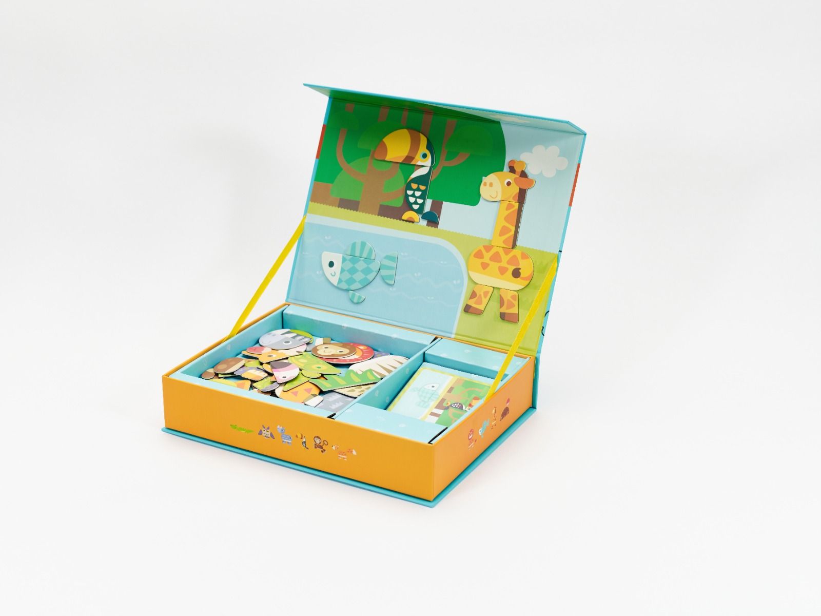 1532-magnetic-forest-animal-puzzle-3