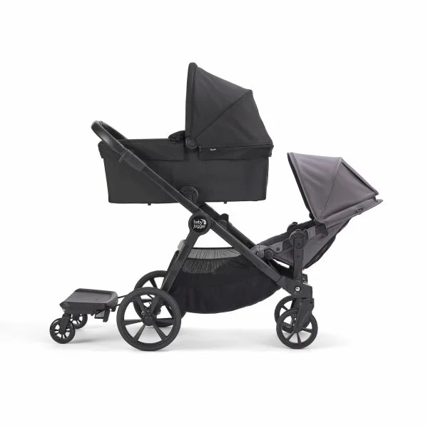 Baby Jogger City Select 2 Deluxe Bassinet Prime Black