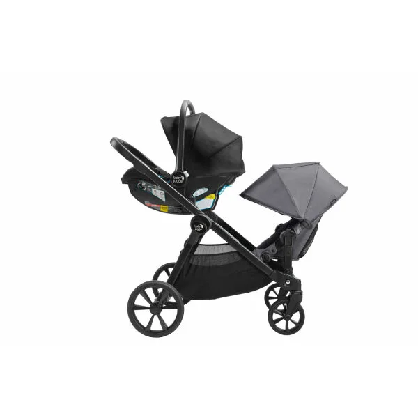 Baby Jogger City Select 2 Double Radiant Slate Baby On The Move