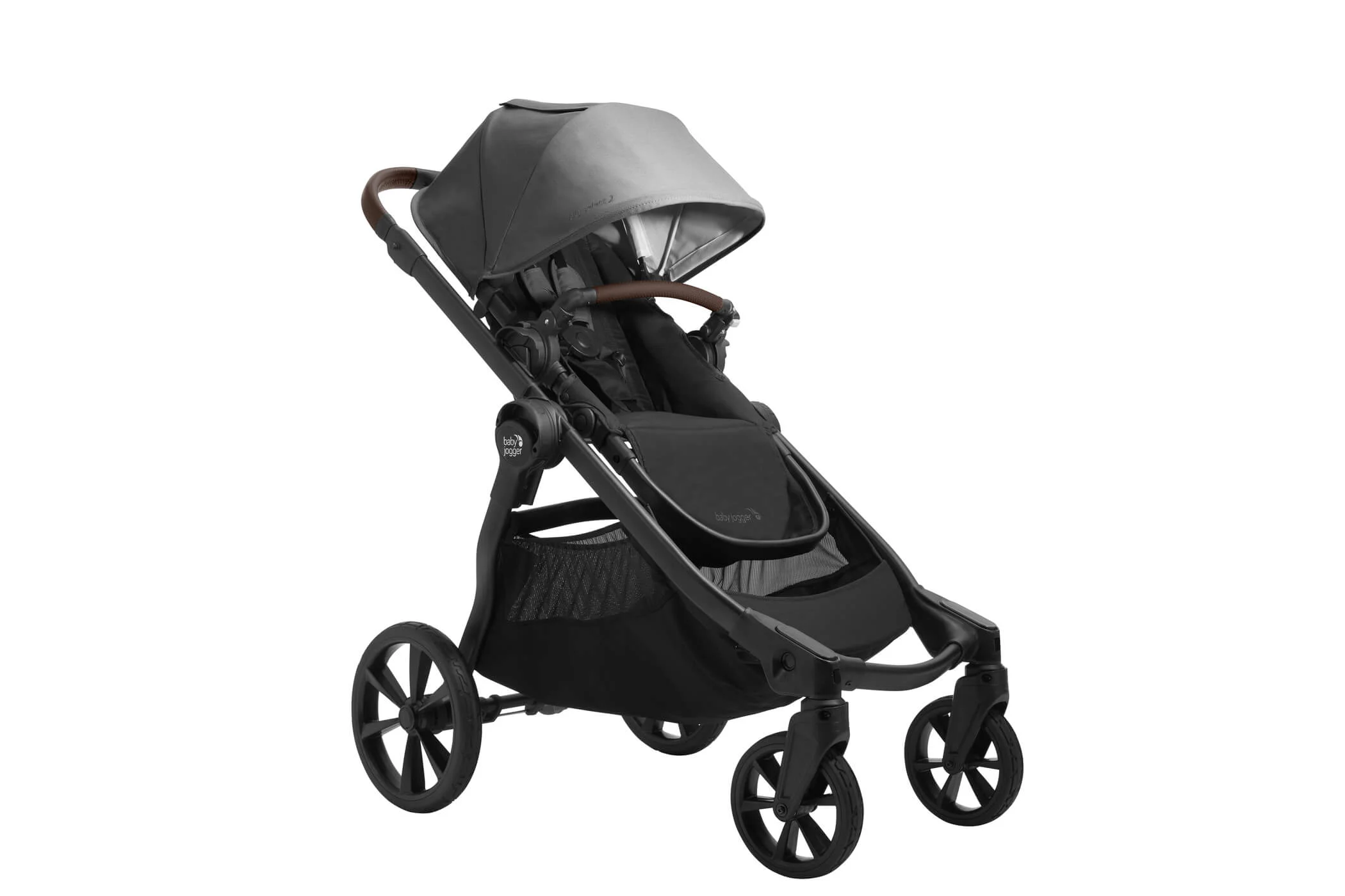 Baby Jogger City Select 2 Premium Bundle Harbor Grey Baby On The Move