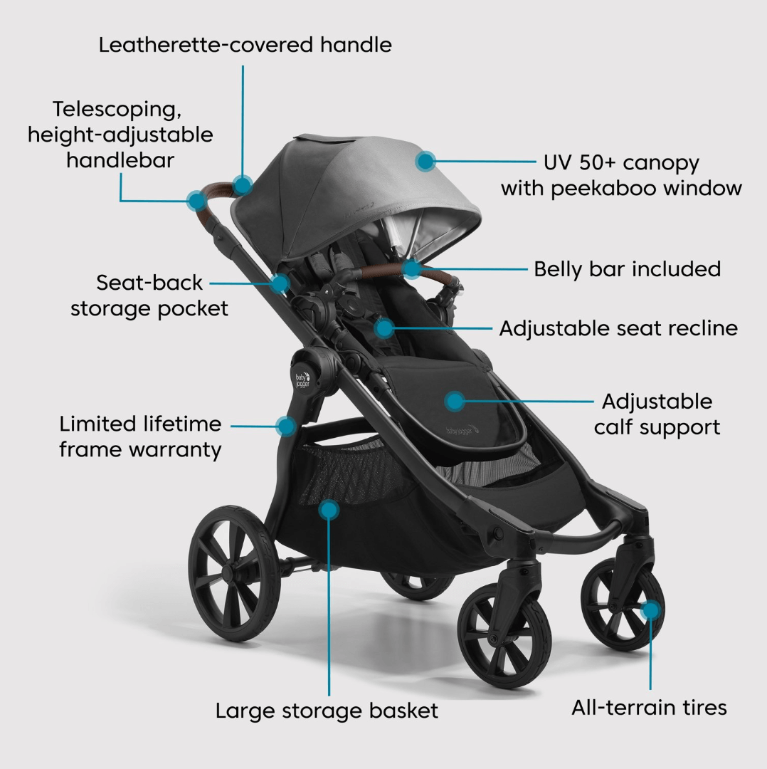 Second seat for city select stroller online