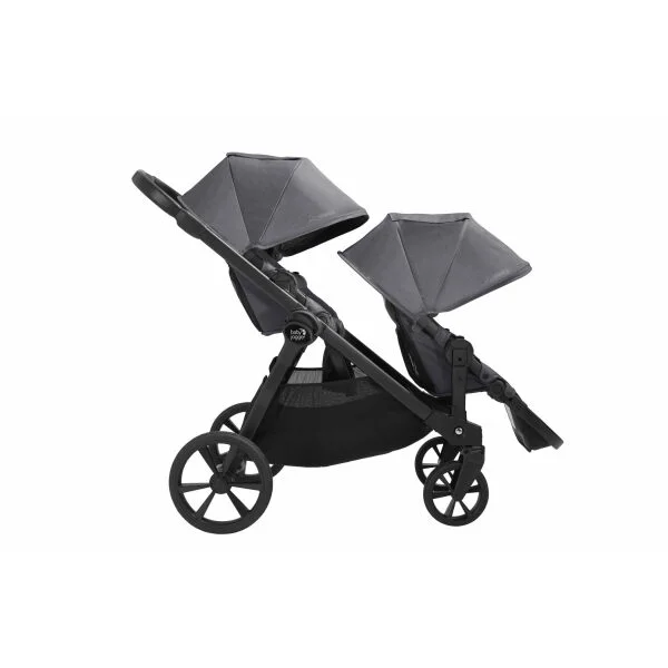 Baby Jogger City Select 2 Second Seat Eco Collection Harbor Grey