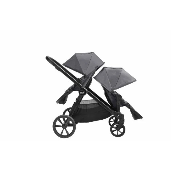 Baby Jogger City Select 2 Eco Collection Harbor Grey Baby On The Move