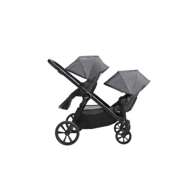 Baby Jogger City Select 2 Second Seat Eco Collection Harbor Grey