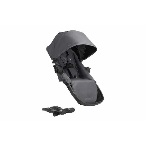Baby Jogger City Select 2 Second Seat Radiant Slate