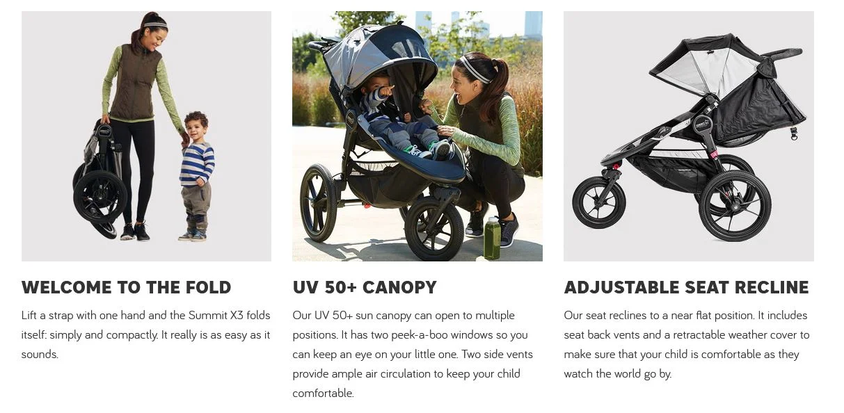 Baby jogger summit x3 weight shop