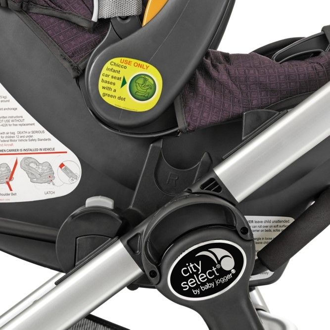 nedsænket Fisker maksimum Baby Jogger City Select Car Seat Adapter - Maxi Cosi