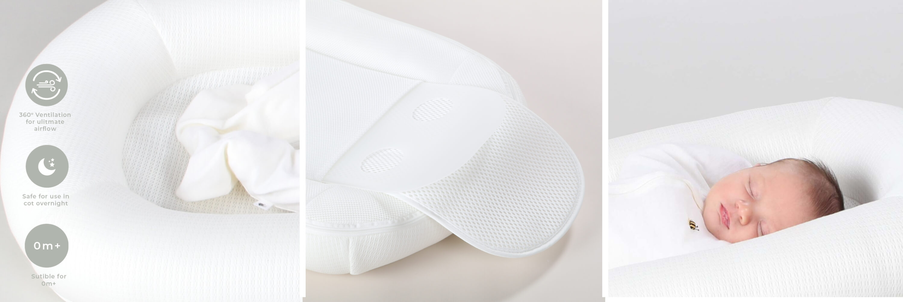 Breathable nest for babies shop