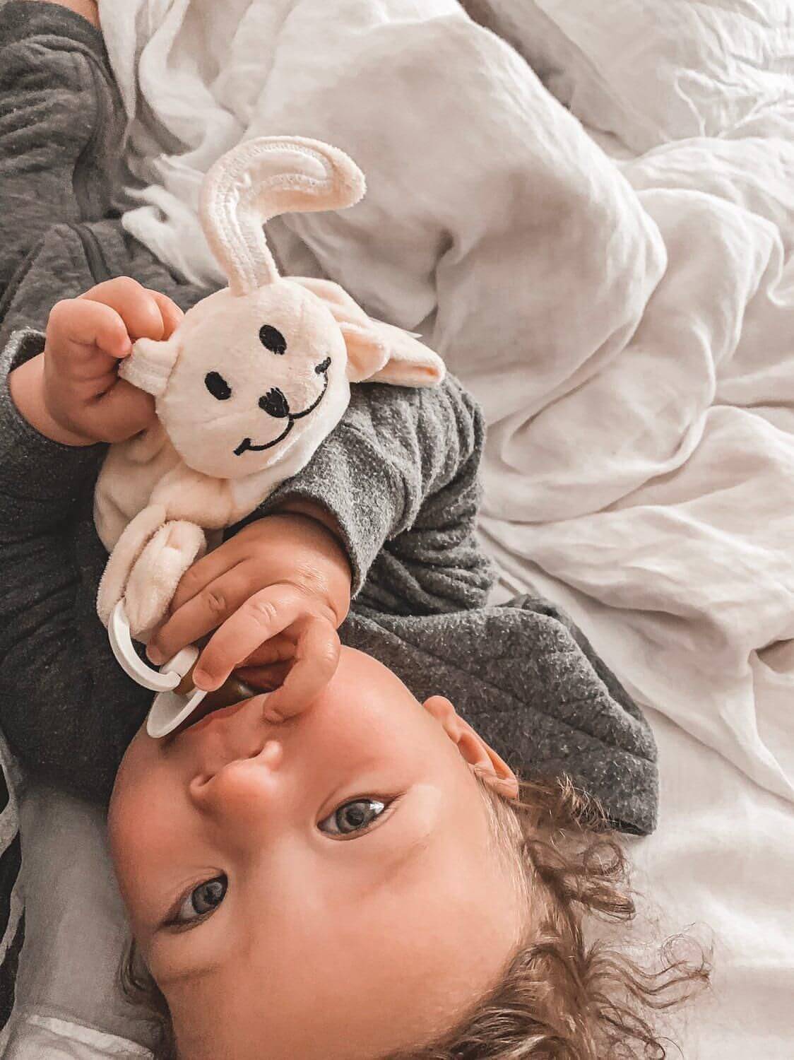 Sleepytot bunny comforter discount