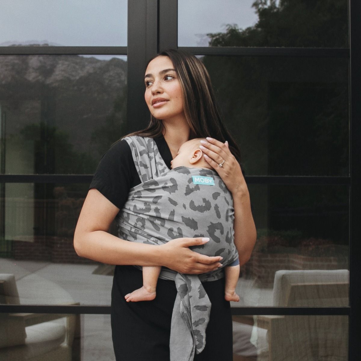 Moby wrap classic gray outlet