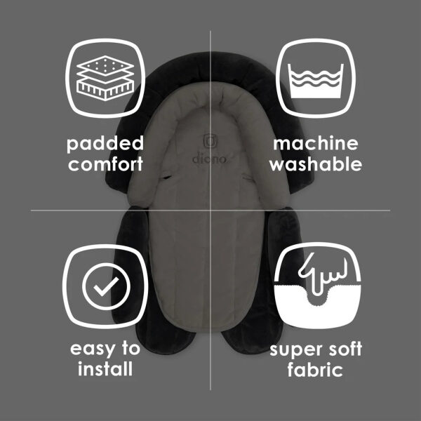 Diono 2 in 1 head support hot sale