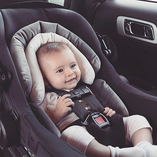 Diono Cuddle Soft 2 in 1 Head Support Baby On The Move