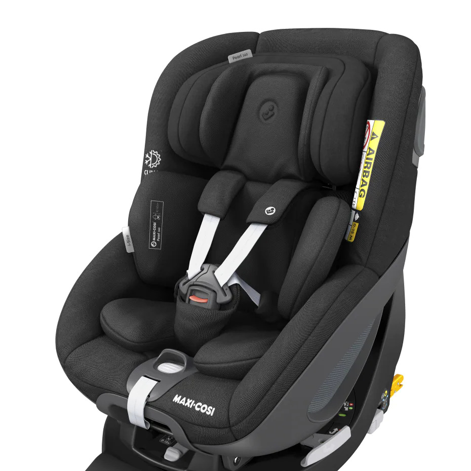 Maxi-Cosi 360 Pro Family bundle – Includes our Pebble 360 Pro & Pearl 360  Pro car seats with slide out, rotating FamilyFix 360 Pro base – from birth  up to 4 years