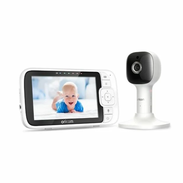 Oricom Hubble Smart Camera with Remote Access - Baby On The Move