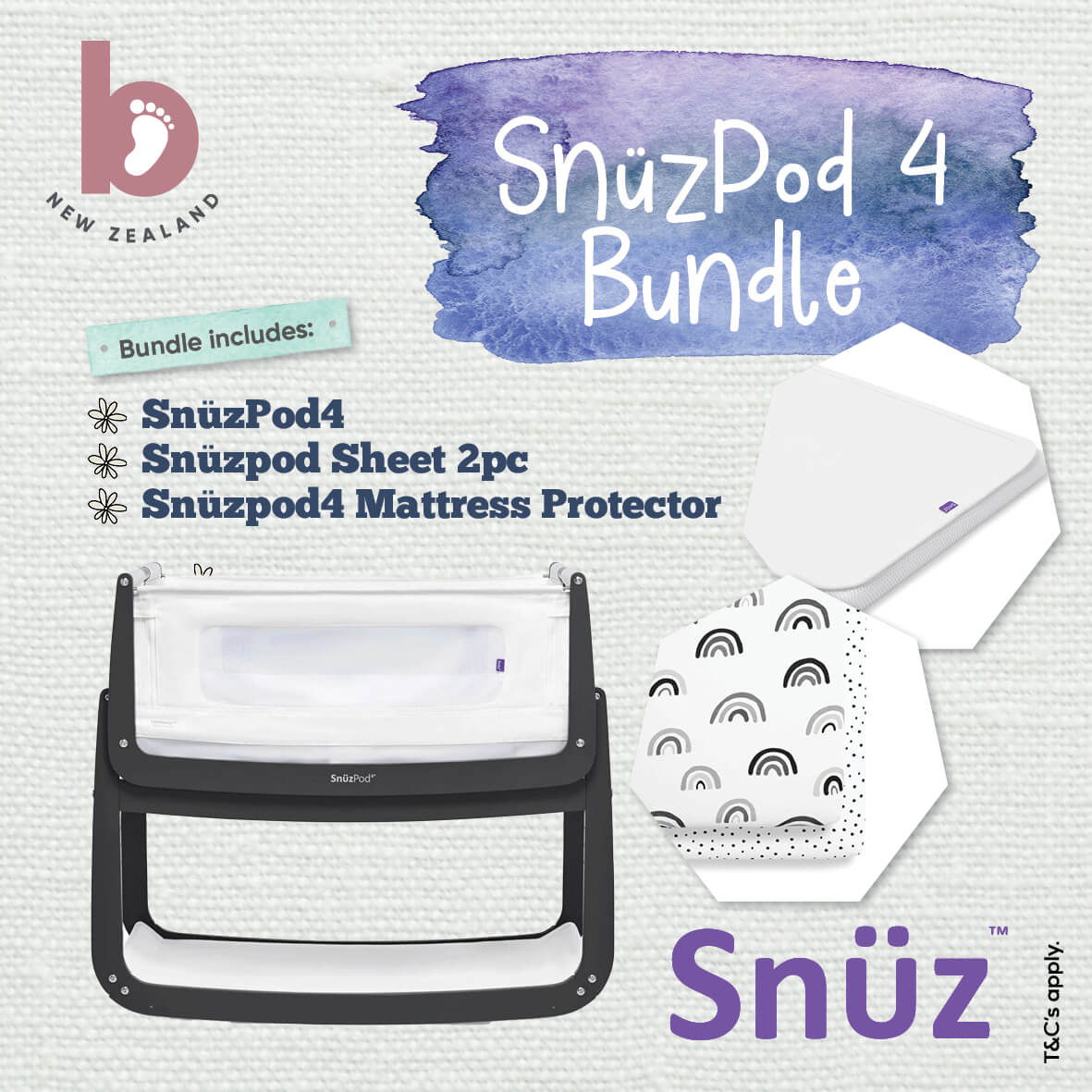 9680 SnuzPod 4 Bundle