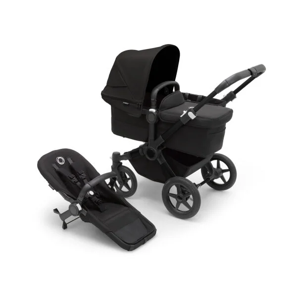 Bugaboo Donkey 5 Mono Complete Baby On The Move