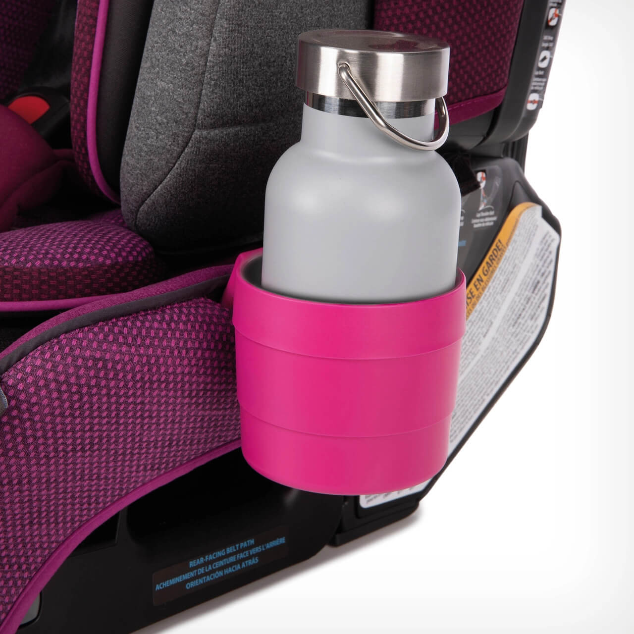 Car booster seat with cup holder hot sale