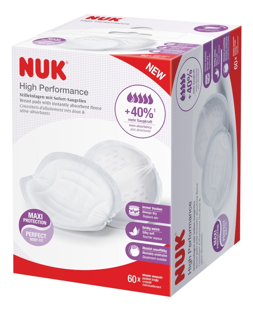 Nuk Discos De Lactancia Absorbentes Ultra Dry 60 uds.