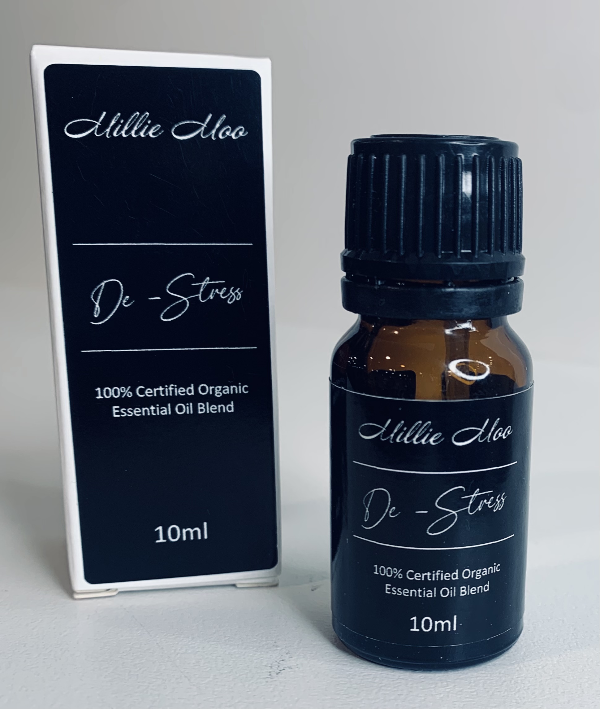 Millie Moo De-Stress Essential Oil 10ml