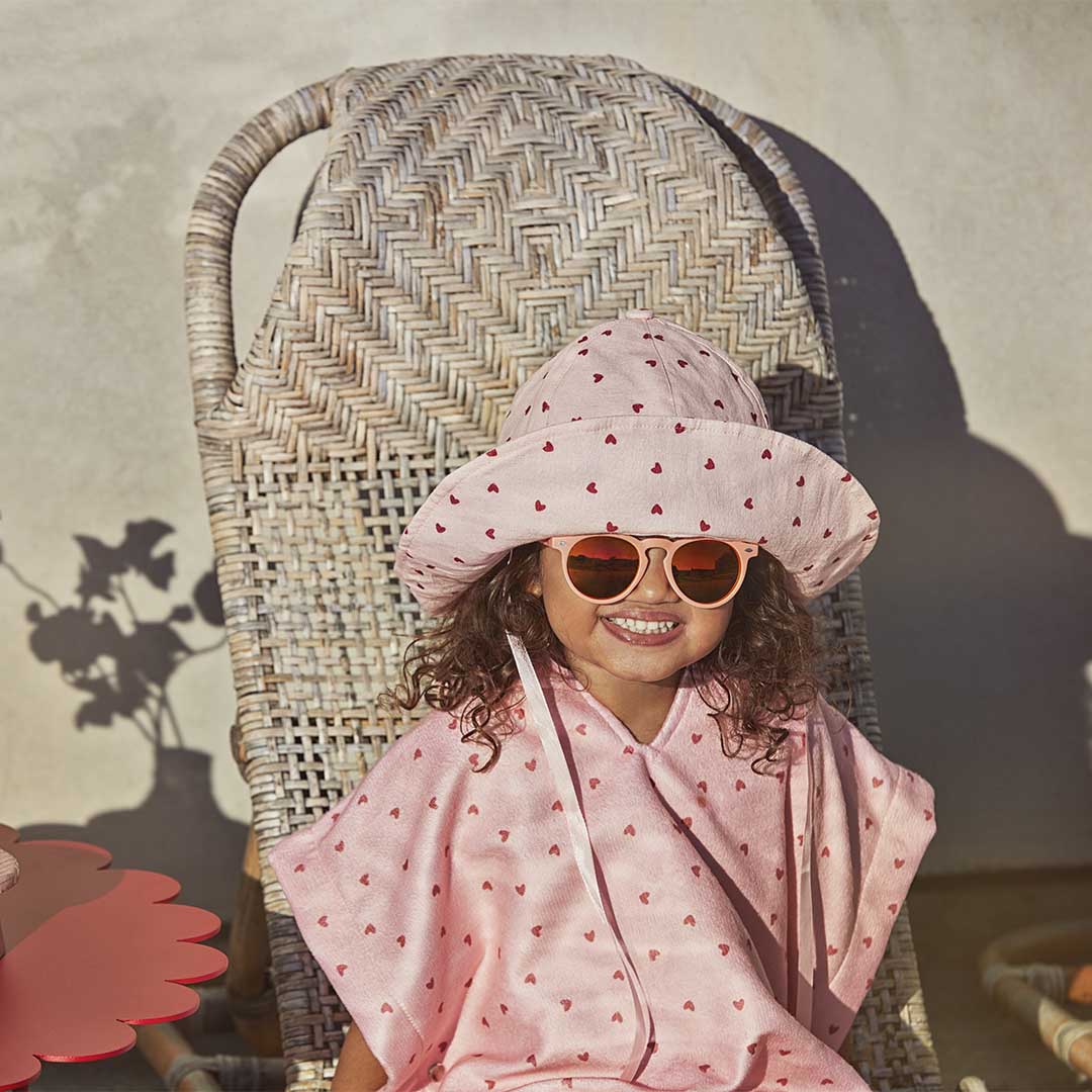 Baby bath umbrella best sale hat