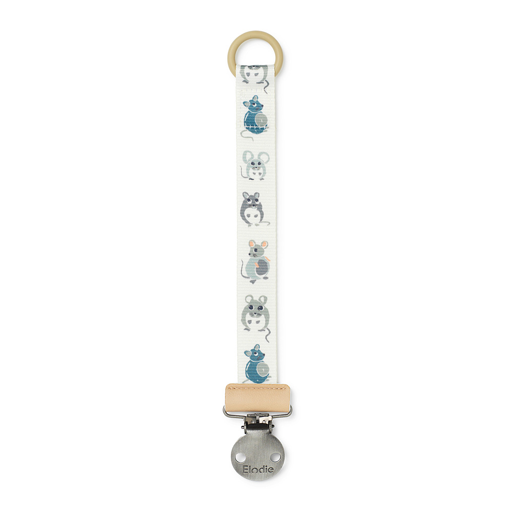 elodie-pacifier-clip-steel-forest-mouse