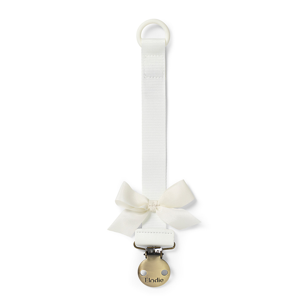 elodie-pacifier-clip-steel-vanilla-white