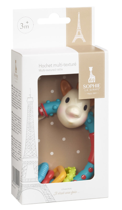 Sophie La Girafe Multi Textured Rattle