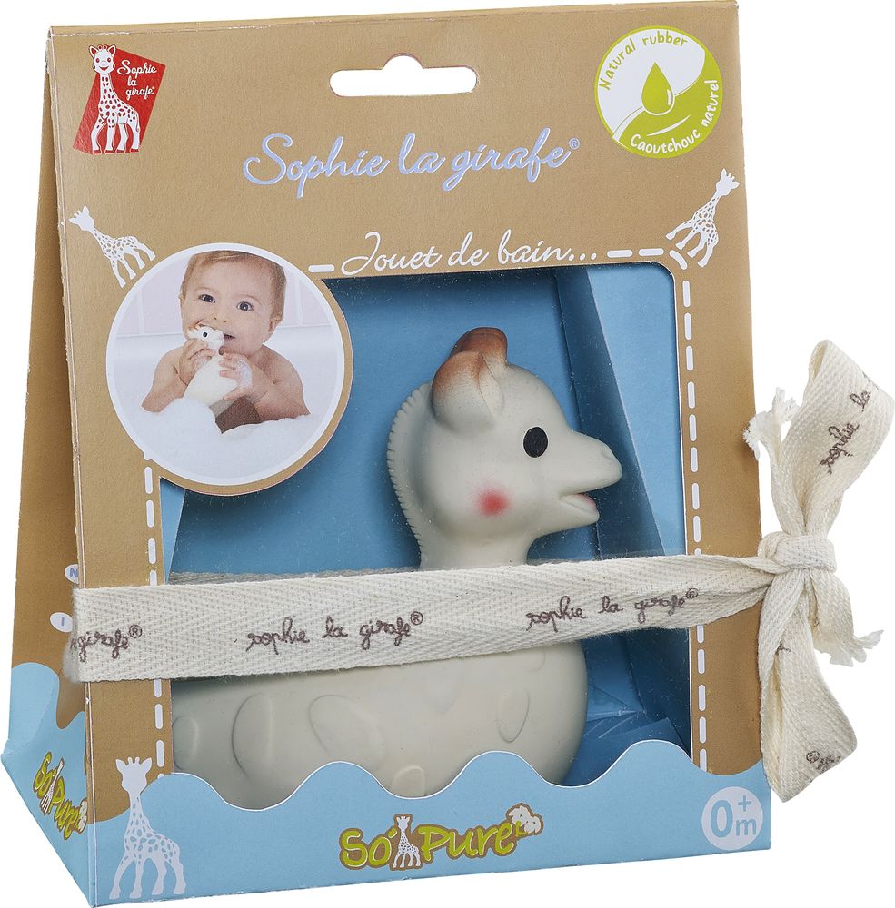 Sophie la sales girafe bath toy