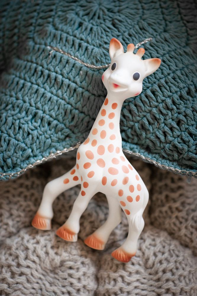 Sophie La Girafe Teething Comforter