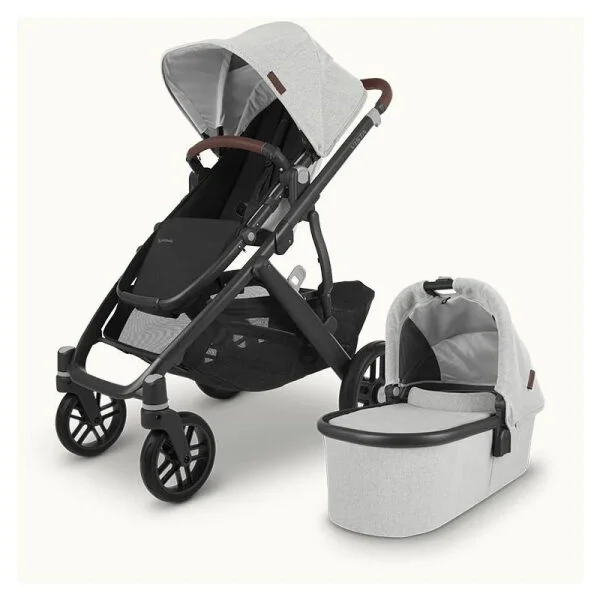 Does uppababy bassinet fold online