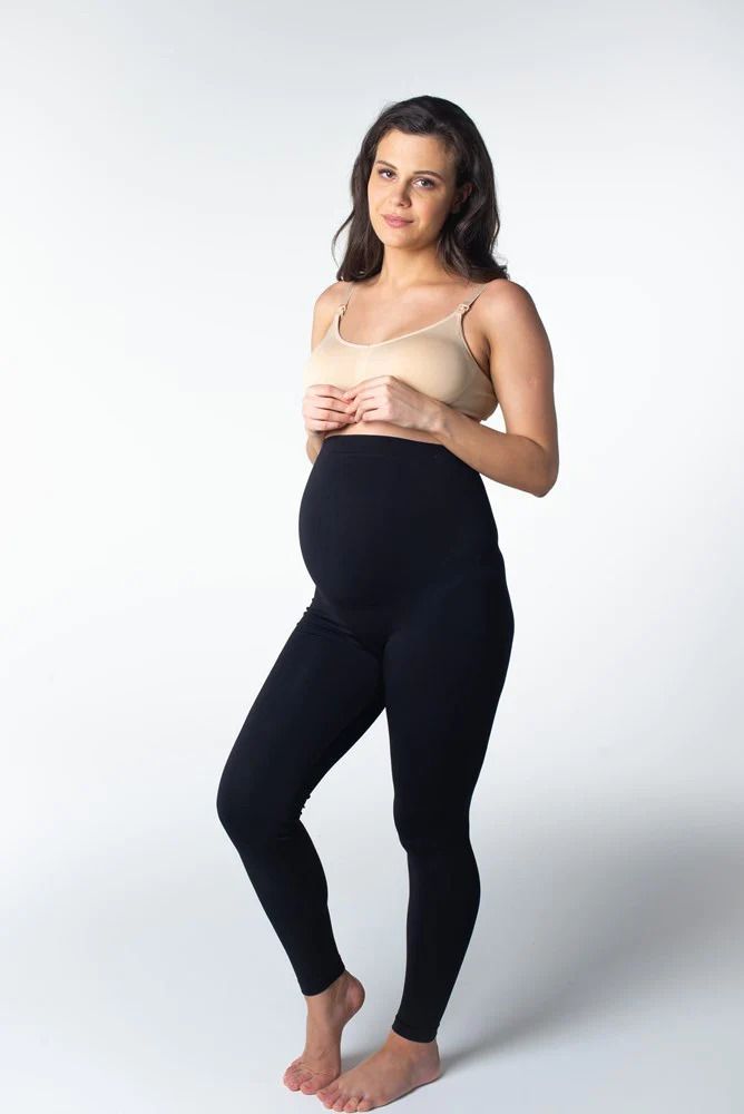 Hotmilk My Necessity Pregnancy Leggings - Black