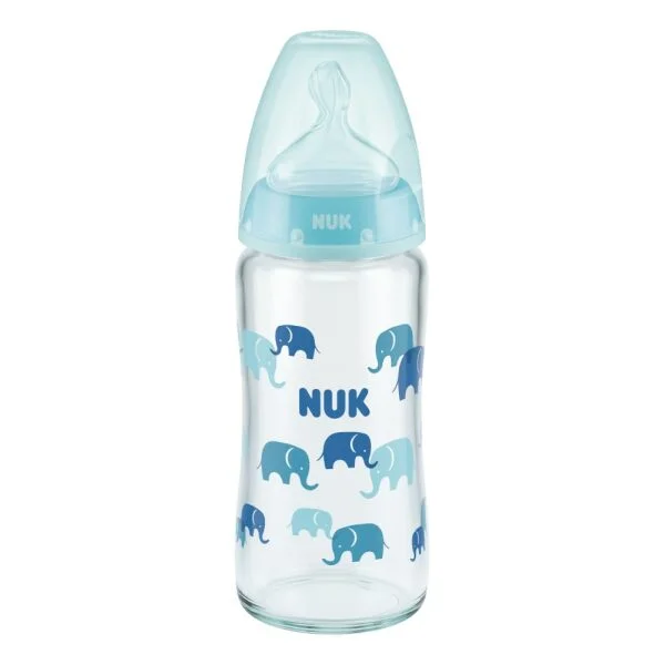 Nuk first 2025 choice glass bottle