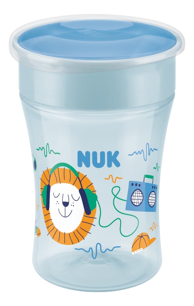 NUK Evolution Magic Cup, 230ml (8 mois et plus)