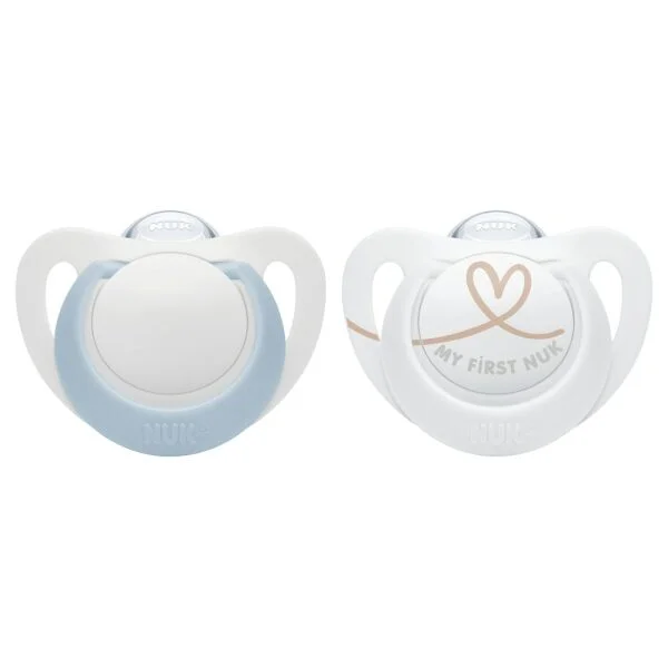 Nuk newborn sales silicone