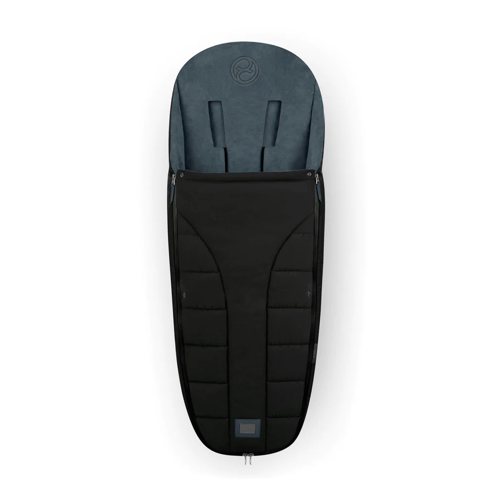 cybex-priam-footmuff-2022-black
