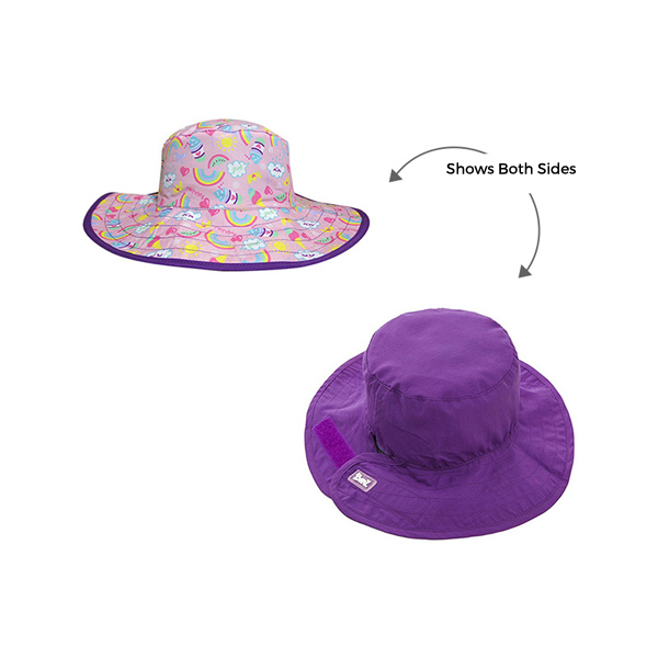 banz-carewear-reversible-sunhat-Rainbow-two-sides