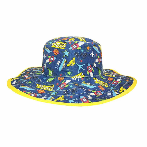 Banz Reversible Sunhat for Under 2 years Baby On The Move