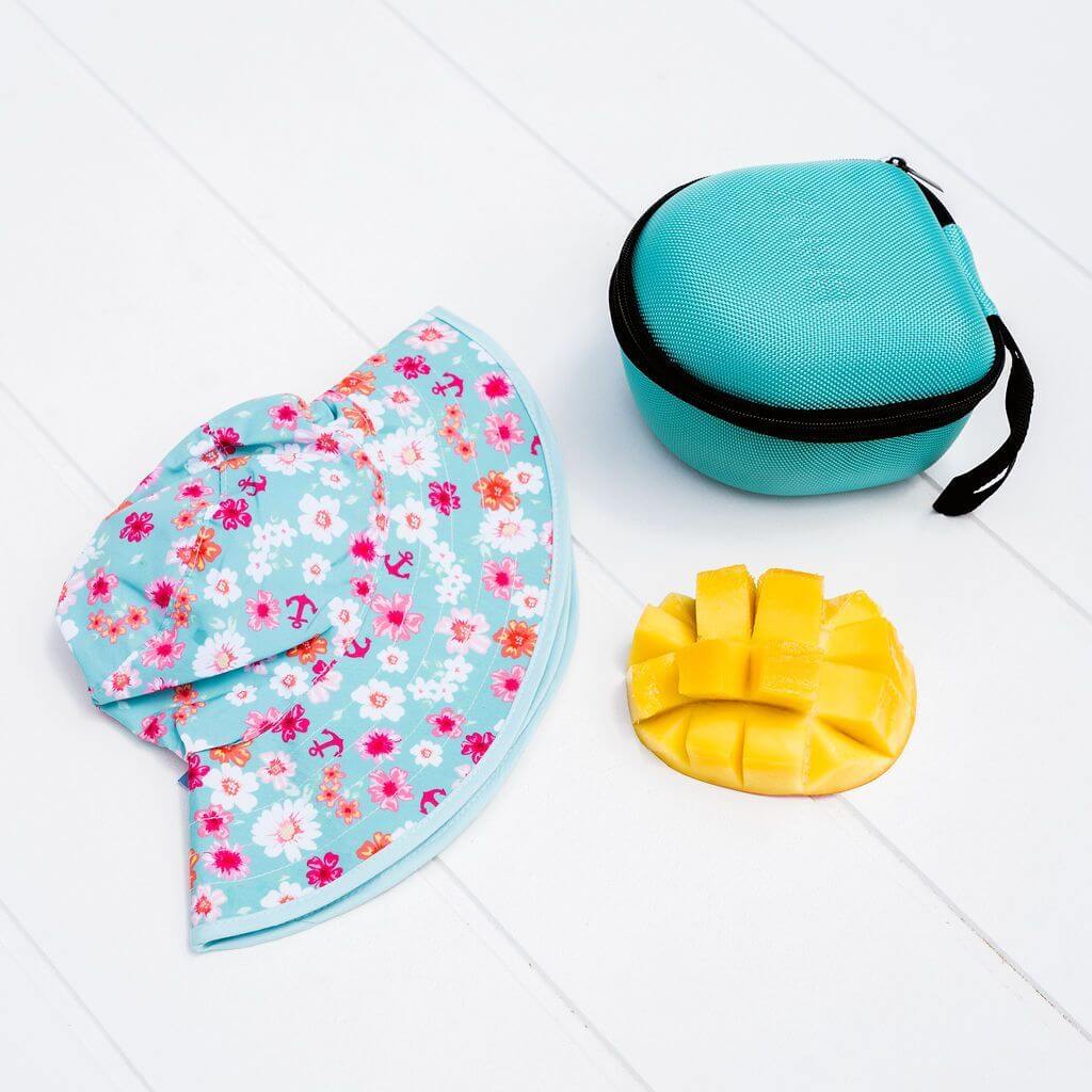 banz-carewear-sunhat-Floral Mint